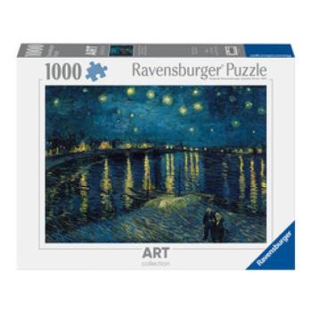 Puzzle 1000 db - Csillagos éj kép