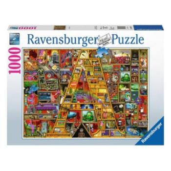 Puzzle 1000 db - Csodálatos ABC A kép