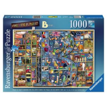 Puzzle 1000 db - Csodálatos ABC B kép