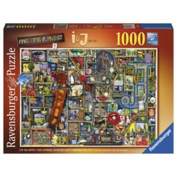 Puzzle 1000 db - Csodálatos ABC I J kép