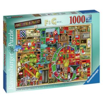 Puzzle 1000 db - Csodálatos ABC kép