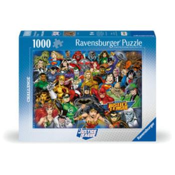 Puzzle 1000 db - DC Comics challange kép