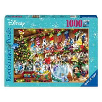 Puzzle 1000 db - Disney hógömbök kép