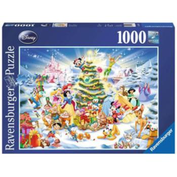 Puzzle 1000 db - Disney karácsony kép