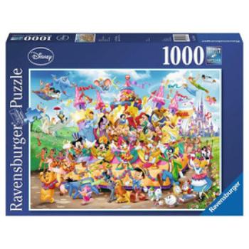 Puzzle 1000 db - Disney karnevál kép