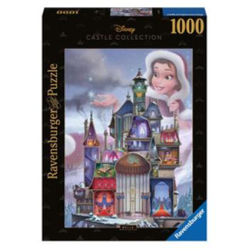 Puzzle 1000 db - Disney kastély Belle kép