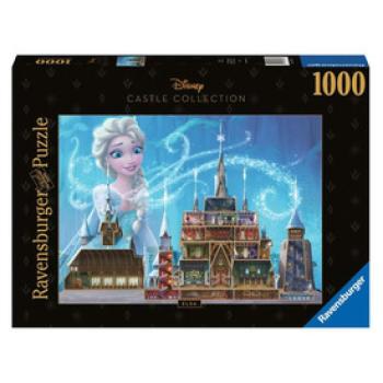 Puzzle 1000 db - Disney kastély Elza kép