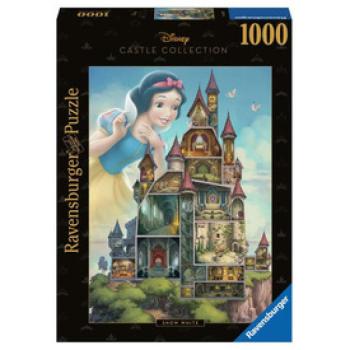 Puzzle 1000 db - Disney kastély Hófehérke kép
