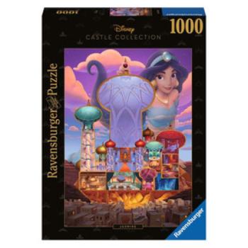 Puzzle 1000 db - Disney kastély Jázmin kép