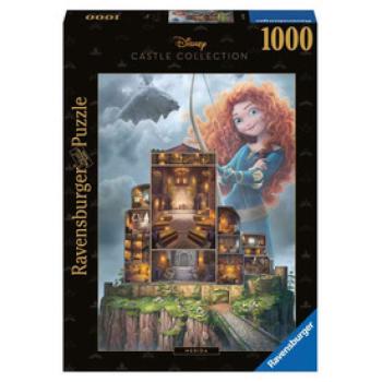 Puzzle 1000 db - Disney kastély Merida kép