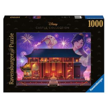 Puzzle 1000 db - Disney kastély Mulan kép