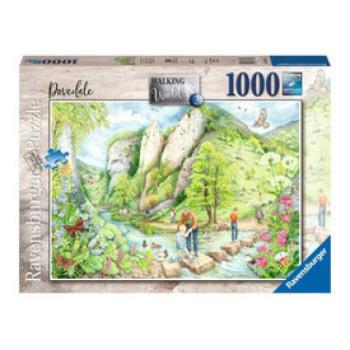 Puzzle 1000 db - Dovedale kép