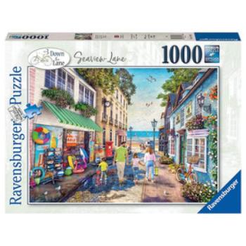 Puzzle 1000 db - Down the Lane No. 3 kép