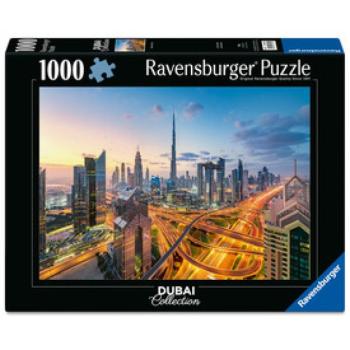 Puzzle 1000 db - Dubai látkép kép