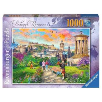 Puzzle 1000 db - Edinburgh románc kép