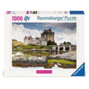 Puzzle 1000 db - Eilean Donan kastély, Skócia kép