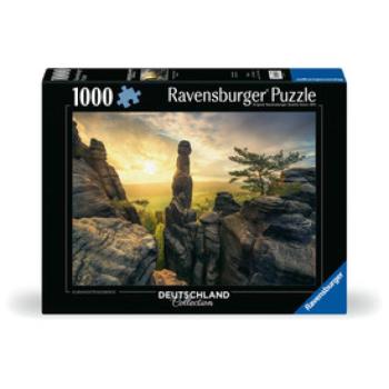Puzzle 1000 db - Elba, homokkő hegység kép