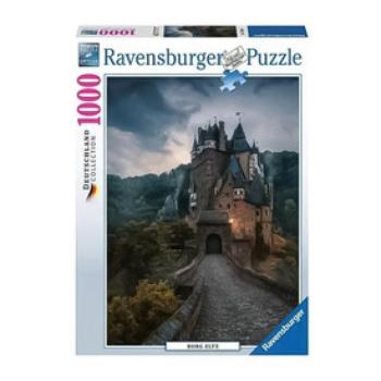 Puzzle 1000 db - Eltz vára kép