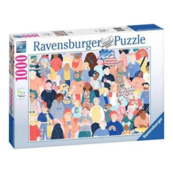 Puzzle 1000 db - Emberek kép