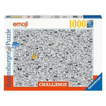 Puzzle 1000 db - Emoji kihívás kép