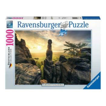 Puzzle 1000 db - Erleuchtung-Elbsandsteing kép