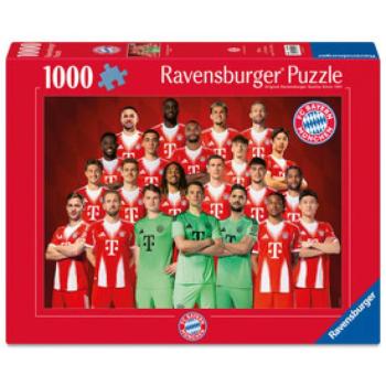 Puzzle 1000 db - FC Bayern München – 2025 /2026-os szezon kép