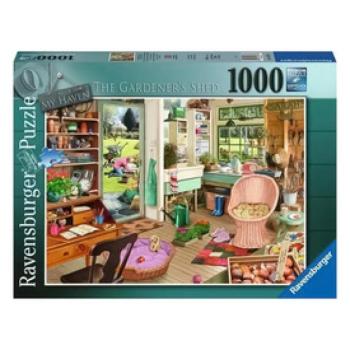 Puzzle 1000 db - Fészer kép