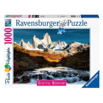 Puzzle 1000 db - Fitz Roy, Patagonia kép