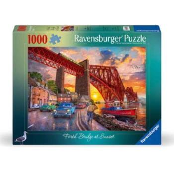 Puzzle 1000 db - Forth híd a naplementében kép