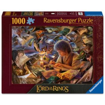 Puzzle 1000 db - Frodo útja kép