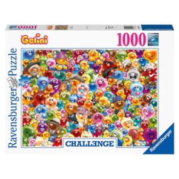 Puzzle 1000 db - Gelini kép