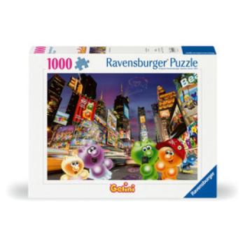 Puzzle 1000 db - Gelinik a Time Square-n kép
