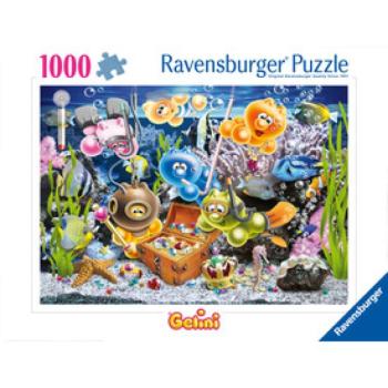 Puzzle 1000 db - Gelinik a víz alatt kép