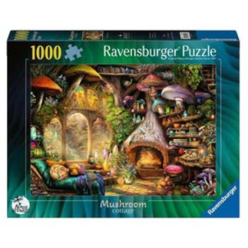 Puzzle 1000 db - Gombaházikó kép