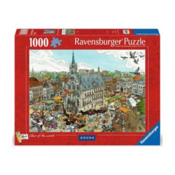 Puzzle 1000 db - Gouda kép