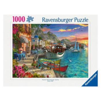 Puzzle 1000 db - Grandiózus Görögország kép