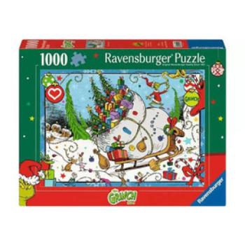 Puzzle 1000 db - Grincs kép