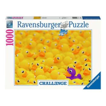 Puzzle 1000 db - Gumikacsák kép