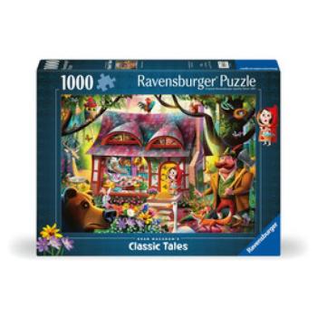Puzzle 1000 db - Gyere be, Piroska kép