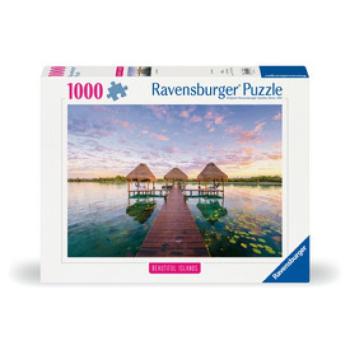 Puzzle 1000 db - Gyönyörű szigetek kép