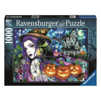 Puzzle 1000 db - Halloween kép