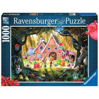 Puzzle 1000 db - Hansel and Gretel kép