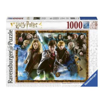 Puzzle 1000 db - Harry Potter a varázslótanonc kép