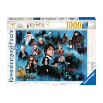 Puzzle 1000 db - Harry Potter varázslatos világa kép