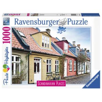 Puzzle 1000 db - Ház Aarhusban kép