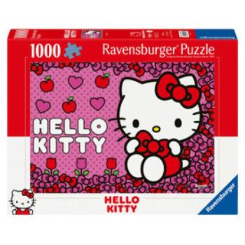 Puzzle 1000 db - Hello Kitty kép