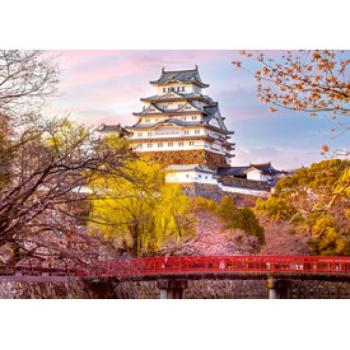 Puzzle 1000 db - Himeji kastély, Japán kép