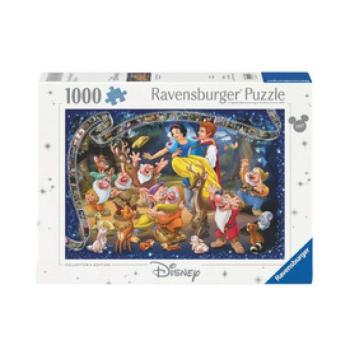 Puzzle 1000 db - Hófehérke kép