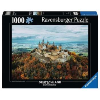 Puzzle 1000 db - Hohenzollern vára kép