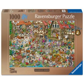 Puzzle 1000 db - Időutazás, középkor kép